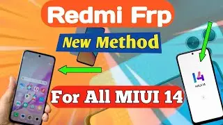 Redmi Miui14 Frp Bypass New Method // All Redmi Frp Remove MIUI 14 Solution// Redmi Frp 2024 Trick☝️
