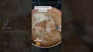 Chicken Fried Steak and Tatter Soup