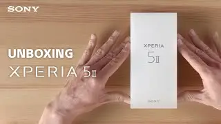 Unboxing: Sony Xperia 5 II
