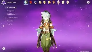 My Razor DPS Build (Genshin Impact)
