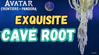 Avatar Frontiers Of Pandora | Exquisite Cave Root Location