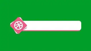 Dribbble Lower Third Green Screen | dribble lower third free download