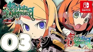 Etrian Odyssey HD [Switch] | Gameplay Walkthrough Part 3 | No Commentary