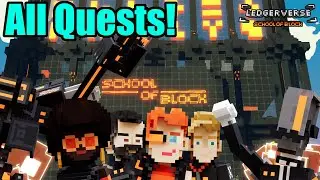 The Sandbox Alpha Season 3 - Ledger's School of Block - All Quests Walkthrough Day 10