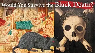 The Black Death & Quarantining with The Decameron | A History of Bubonic Plague