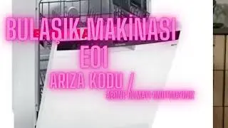 Bulaşık makineleri E01  #arçelik #beko  #altus  arıza/hata kodu #shorts