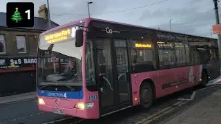 Advent with Bus Boy 2024 Day 1: *RARE ON THE 81* Onboard 81 - Go North East 5366 - BX63 BDO