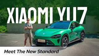 Xiaomi YU7: Electric Ferrari With 22nd Century Tech