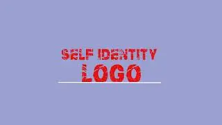 Self Identity Logo Animation