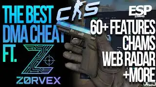 THE BEST CS2 DMA CHEAT ON THE MARKET FT. ZORVEX SOLUTIONS