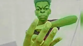 BEAST BOY 4 FINGERS MEME