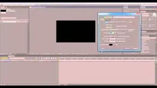 How to set up a Composition In After Effects CS5 (After Effects Basics Tutorial 1)