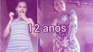 VESTINDO ROUPAS ANTIGAS DE 9, 10, 11, 12 ANOS