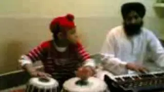 kirtan tabla by  child