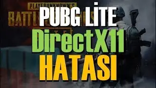 PUBG Lite DX11 Feature Level 10.0 Hatası