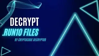 Run10 Ransomware File Virus | Run10 Virus Removal and Files Decryption with MedusaLocker Decryptor