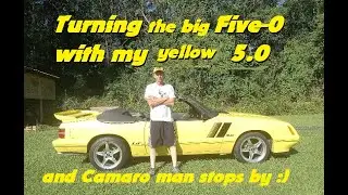 Turning  50 with  the 5 0 fox body Mustang