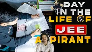 A Day in the Life of an IIT JEE Aspirant | Honest Study vlog