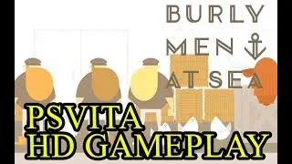 Burly Men at Sea PSVITA HD GAMEPLAY