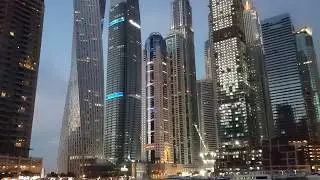 Dubai Marina Beach and The Walk