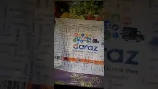 Unboxing Daraz Product in Mobile Holder // Set in Tripod #Shorts