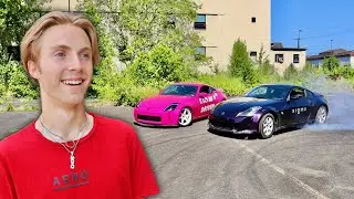 DRIFT CARS VS EMPTY GHOST TOWN…