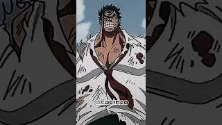 Luffy vs Garp #shorts #anime #onepiece