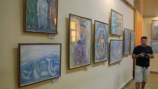 Выставка Михаила Бессмертного в Крыму
