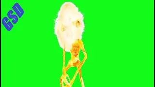 Siren Head Fire Head Black Screens Green Screens | Trevor Henderson Fan Made