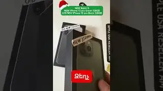 Original Apple iPhone 13 pro 128GB Նոր Ամանորյա զեղչ մեր հետեւորդների համար