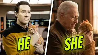 Data Misgenders His Own Cat Spot in Star Trek Picard Vs TNG Contradiction and a Possible Explanation