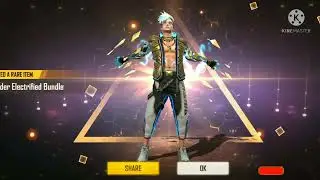 Free fire new bundle 😊 my 1600 waste