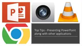 PowerPoint windowed presentation