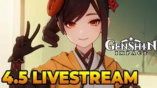 4.5 Genshin Impact Livestream Watchparty mit Chiori & Sonius