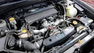 Запуск ДВС EJ205 Subaru Forester SG5 [SG04]