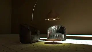 Chair modeling CHARACTER CREATION