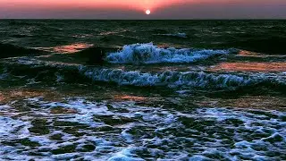 Sleep Well Tonight with Ocean Sounds For Deep Sleeping - 8 hours of Ocean Sounds For Relaxing
