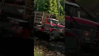 Snowrunner Seasion 10 off The track and map explore हिन्दी में Pc Gameplay UHD part 1