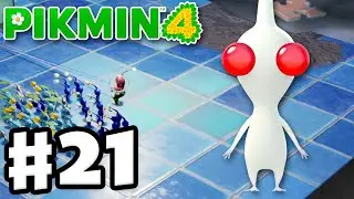 Pikmin 4 - Gameplay Walkthrough Part 21 - White Pikmin!