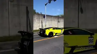 【LBWK】スーパーカー軍団！#lbwk #lbgifu #ランボルギーニ #ferrari