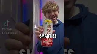SMARTIES ENERGY DRINK 🍬 #shorts
