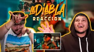 Xavi - La Diabla  [REACCION] | ep reactions