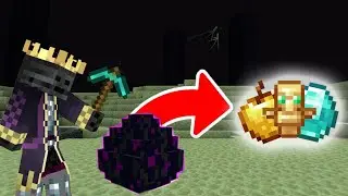 Speed Running Minecraft, But Everything is Random