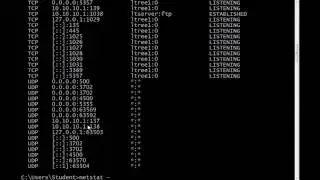 How to Use the Windows netstat Command to Discover Open and Connected Network Ports