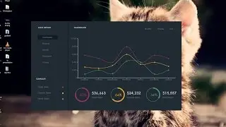 Best C# Winform UI EVER -  Modern Dark UI Sales Dashboard, Bunifu UI 1.51  - Visual Studio