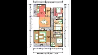 COMMENT TRAITER AUTOMATIQUEMENT UN PLAN DE DISTRIBUTION AVEC ARCHICAD