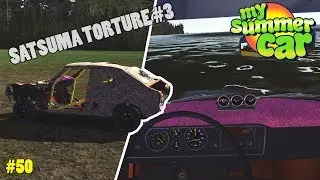 Satsuma Stress Test #3 - TNT vs. Car | My Summer Car