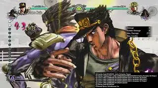 JoJo's Bizarre Adventure: All-Star Battle R - Jotaro Kujo Moveset Showcase