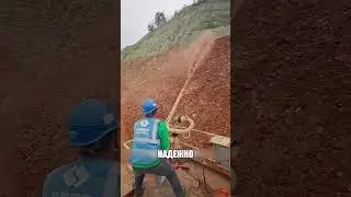 Американцы красят голые холмы из ШЛАНГА⛰🟢💦