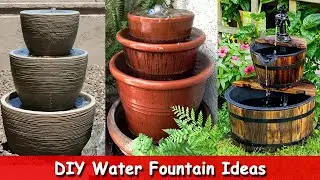 27 DIY Water Fountain Ideas That Will Save You Major Time and Money